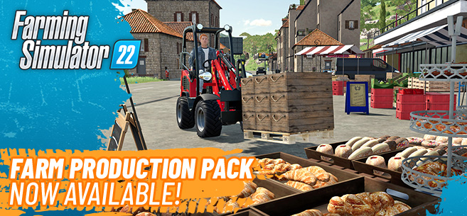 Farm Production Pack Available Now