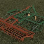 HARROWS WITH ROLLERS V1.0
