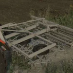 HARROWS WITH ROLLERS V1.03