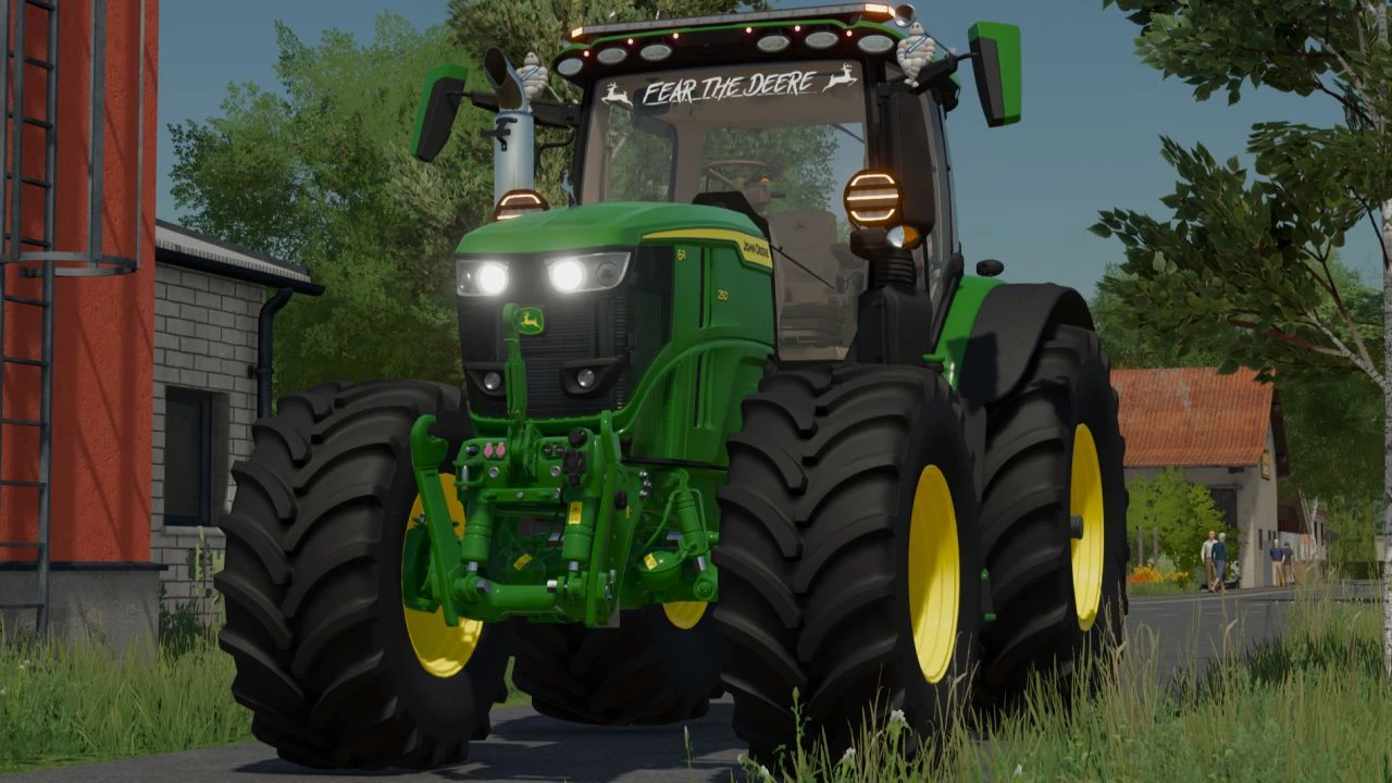 JOHN DEERE 6R EDIT V1.0 – FS22 mod