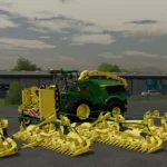 JOHN DEERE AND NEW HOLLAND SILAGE PACK V1.02