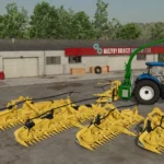 JOHN DEERE AND NEW HOLLAND SILAGE PACK V1.04