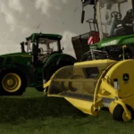 JOHN DEERE AND NEW HOLLAND SILAGE PACK V1.05