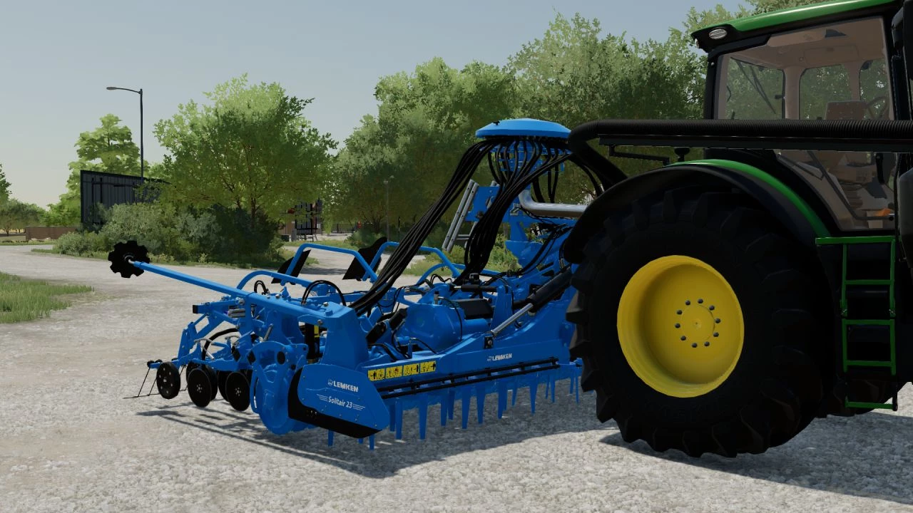 Lemken Solitair M V Fs Mod