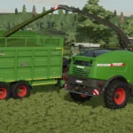 LIZARD 2 AXLE TRAILER V1.0