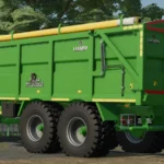 LIZARD 2 AXLE TRAILER V1.02