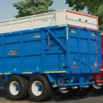 LIZARD 2 AXLE TRAILER V1.03