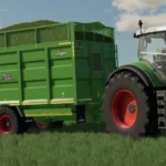 LIZARD 2 AXLE TRAILER V1.043