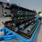 MANURE HOSE TRAILER V1.0