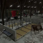 MEDIUM SIZED COW BARN V1.0
