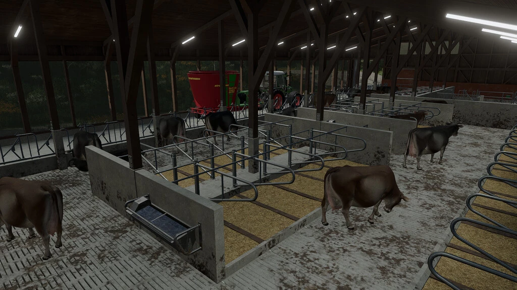 MEDIUM SIZED COW BARN V1.0