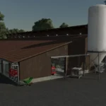 MEDIUM SIZED COW BARN V1.04