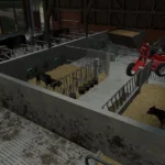 MEDIUM SIZED COW BARN V1.05