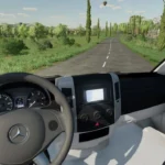 MERCEDES BENZ SPRINTER 24-HOUR BREAKDOWN SERVICE V1.04
