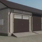 MODERN GARAGE WITH WORKSHOP V1.02