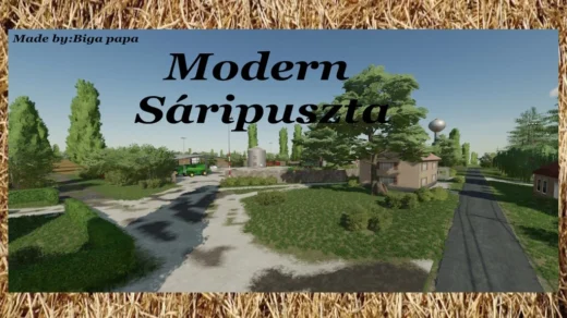 MODERN SARIPUSZTA V1.0