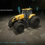 NEW HOLLAND T8 HD SERIES V1.02