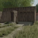 OLD WOODEN GARAGE V1.0