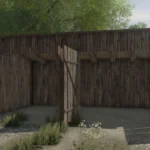 OLD WOODEN GARAGE V1.02