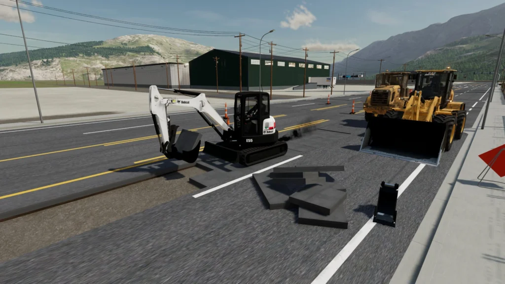 PLACEABLE ROAD PIECES V1.0 – FS22 mod