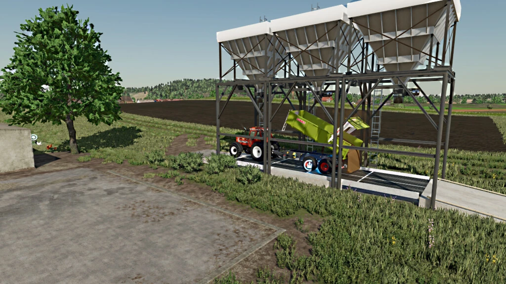 PLACEABLE STEEL SILO V1.0