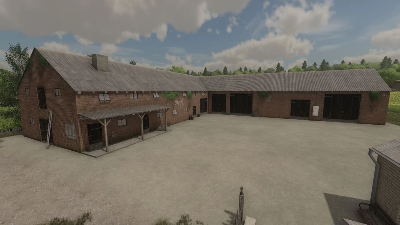 Polish Building With Cows V1.0 – Fs22 Mod