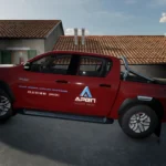 TOYOTA HILUX INVINCIBLE - A.P.E.N. SÉCURITÉ V1.0