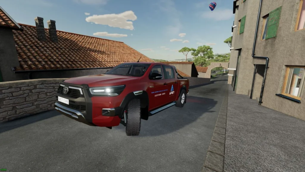 TOYOTA HILUX INVINCIBLE - A.P.E.N. SÉCURITÉ V1.03