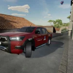 TOYOTA HILUX INVINCIBLE - A.P.E.N. SÉCURITÉ V1.03