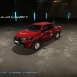 TOYOTA HILUX INVINCIBLE - A.P.E.N. SÉCURITÉ V1.04