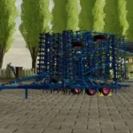 VÄDERSTAD NZ EXTREME 1425 CULTIVATOR WITH CHOICE OF COLORS V1.03