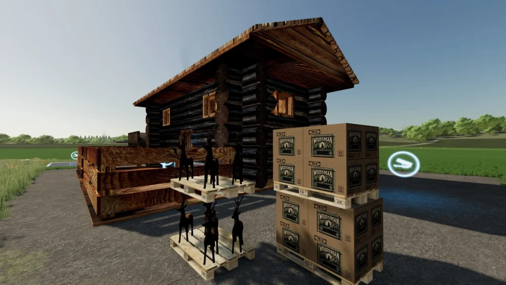 WOODSMANS SUPPLIES V1.0