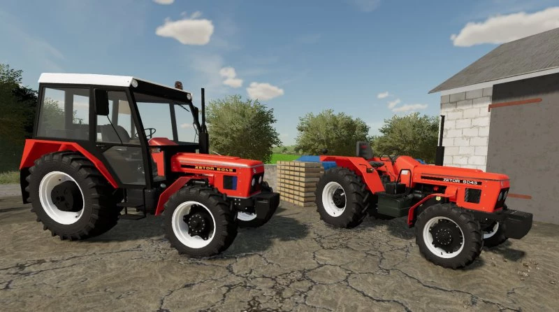 ZETOR UR.I MOD 4/5 V1.0