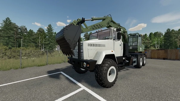 ЕXCAVATOR KRAZ V1.0