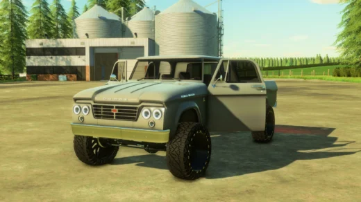 1967 DODGE POWER WAGON V1.1