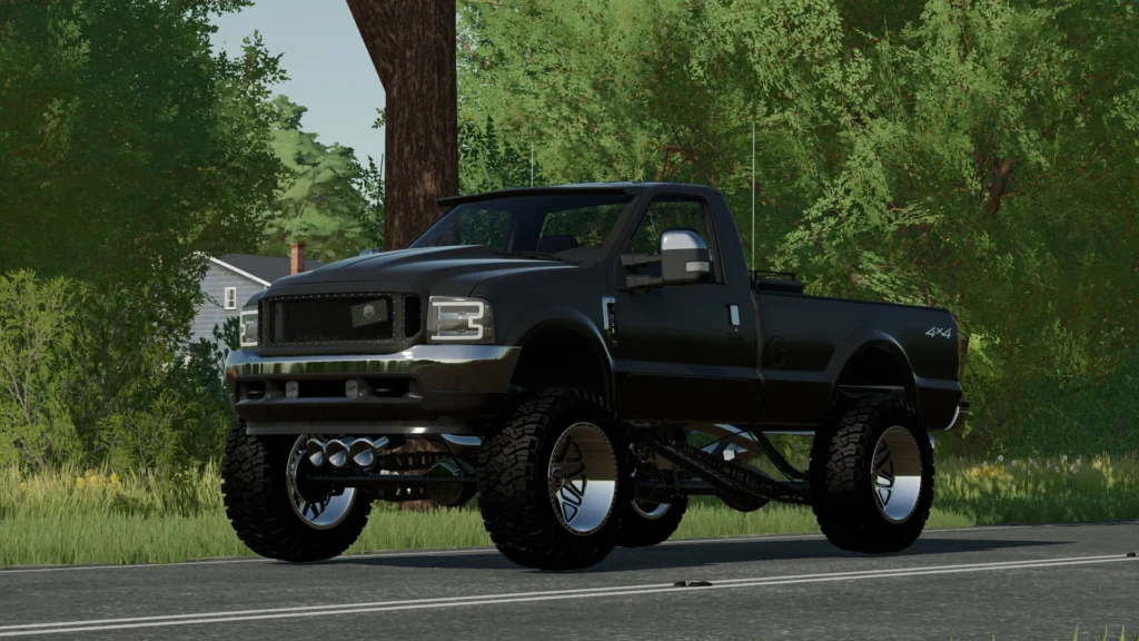 1999 FORD F250 V1.0 – FS22 mod