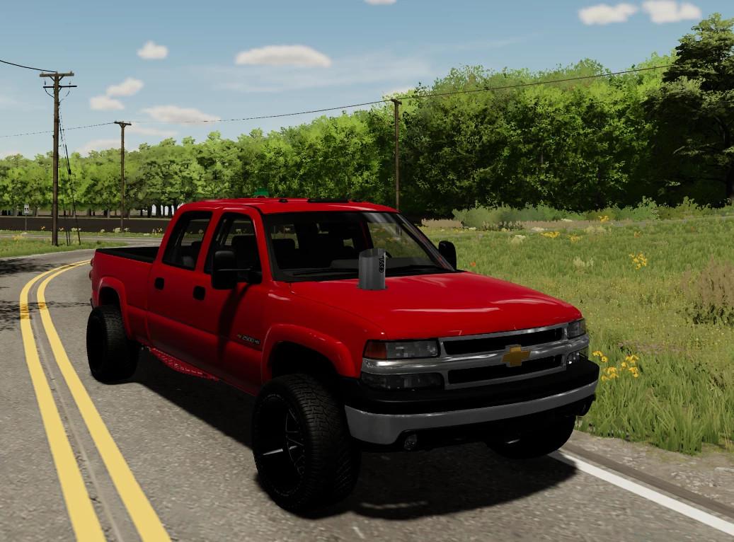 2002 CHEVROLET SILVERADO 2500 HD V1.0 – FS22 mod