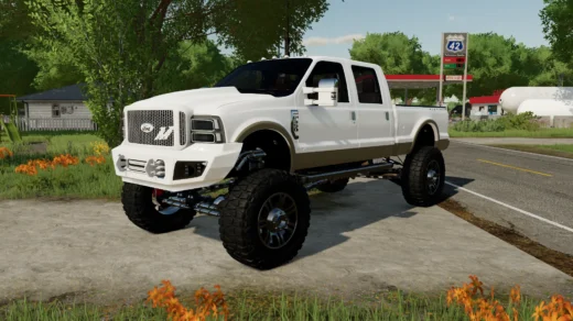 2007 FORD F350 CCSB V2.0