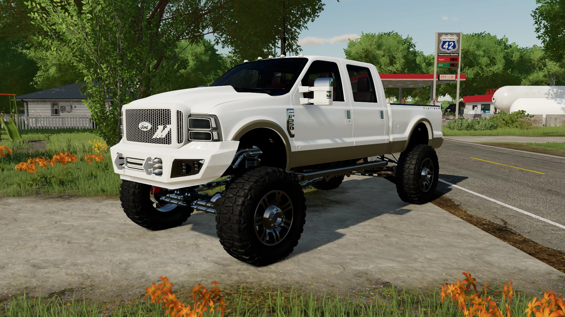 2007 FORD F350 CCSB V2.0 – FS22 mod