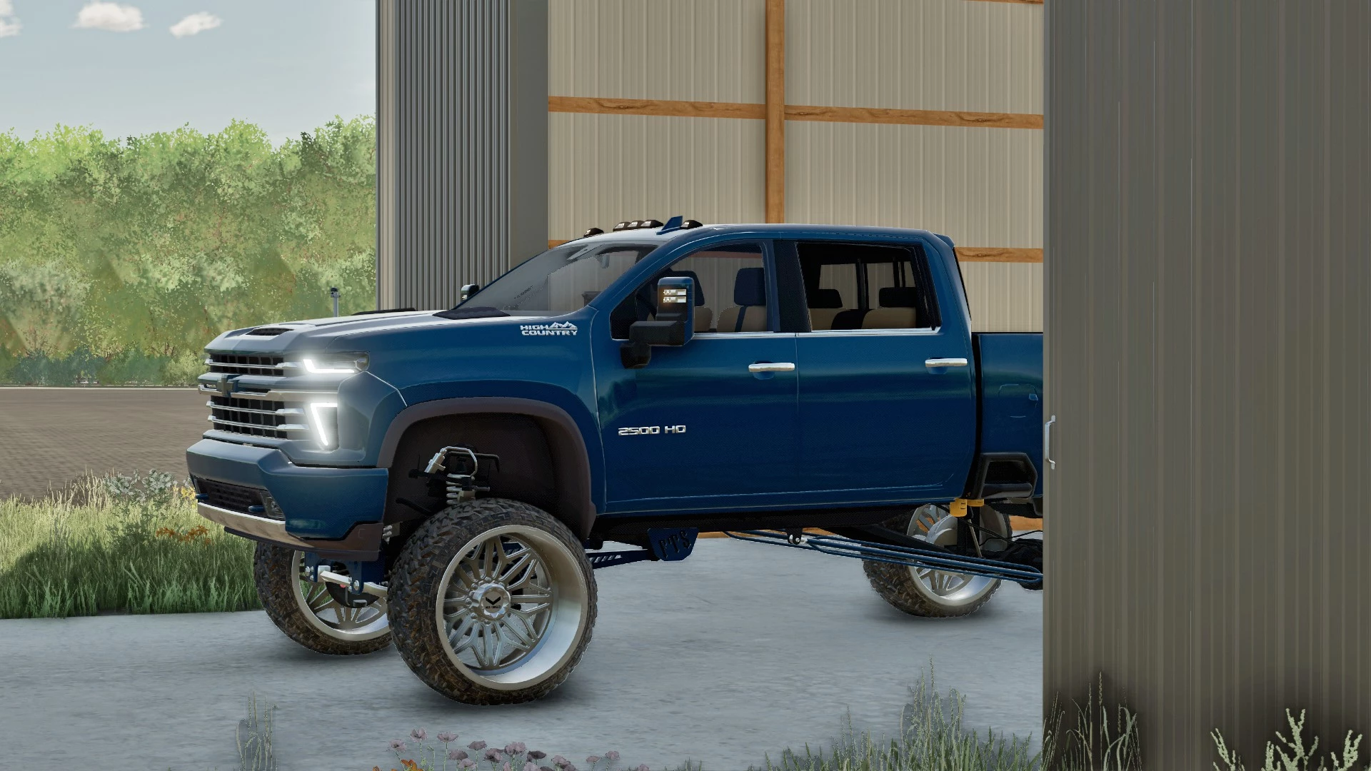 2013 CHEVY CCLB SILVERADO V1.0 – FS22 mod