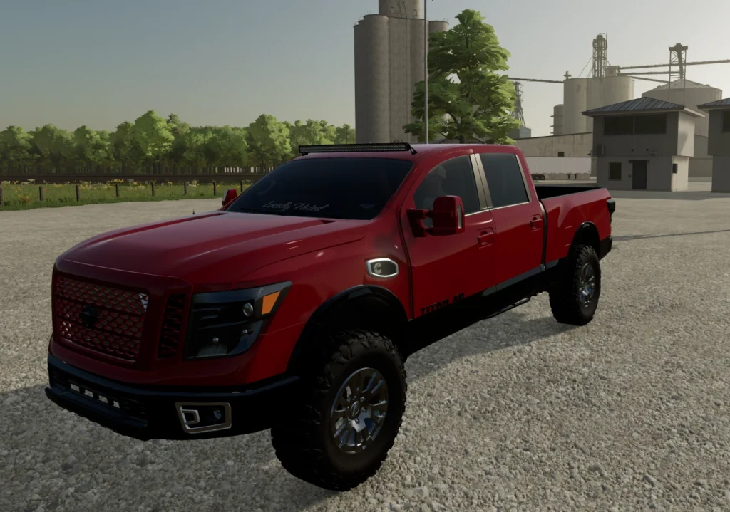2016 NISSAN TITAN PLATNIUM V1.0