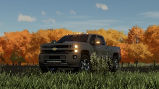 2017 CHEVY SILVERADO 2500 V1.0