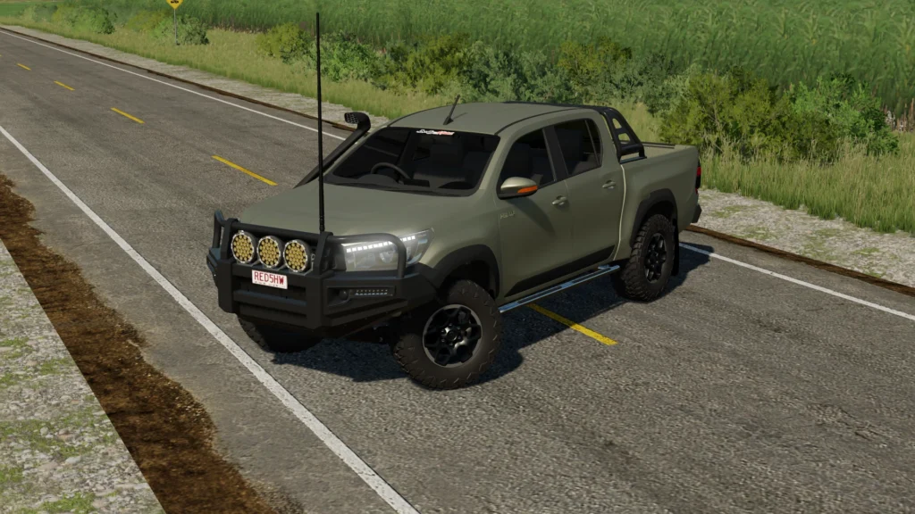 2020 TOYOTA HILUX RUGGED V1.0
