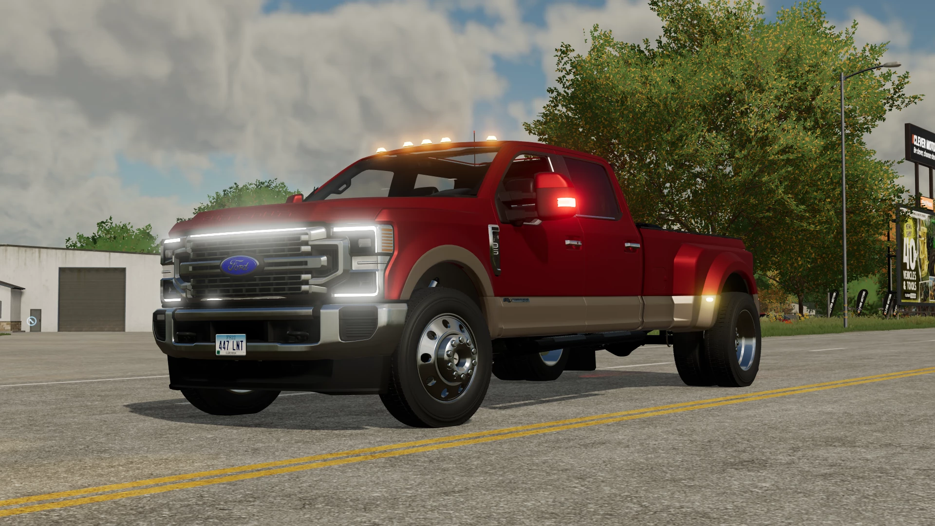 2022 FORD F350 PLATINIM V1.0.0.4 – FS22 mod