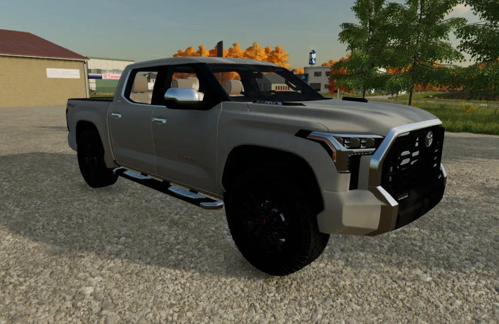 2022 TOYOTA TUNDRA LIMITED V1.0
