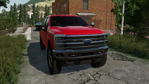 2023 FORD F350 LIMITED STOCK V1.02