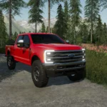 2023 FORD F350 LIMITED STOCK V1.03