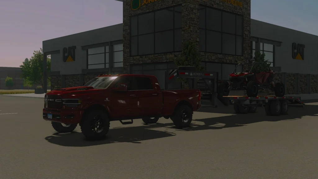 2024 DODGE RAM 3500 MEGA CAB (FIXED) V1.0