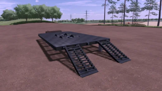 AGRICULTURAL TRANSPORT TRAILER V1.0