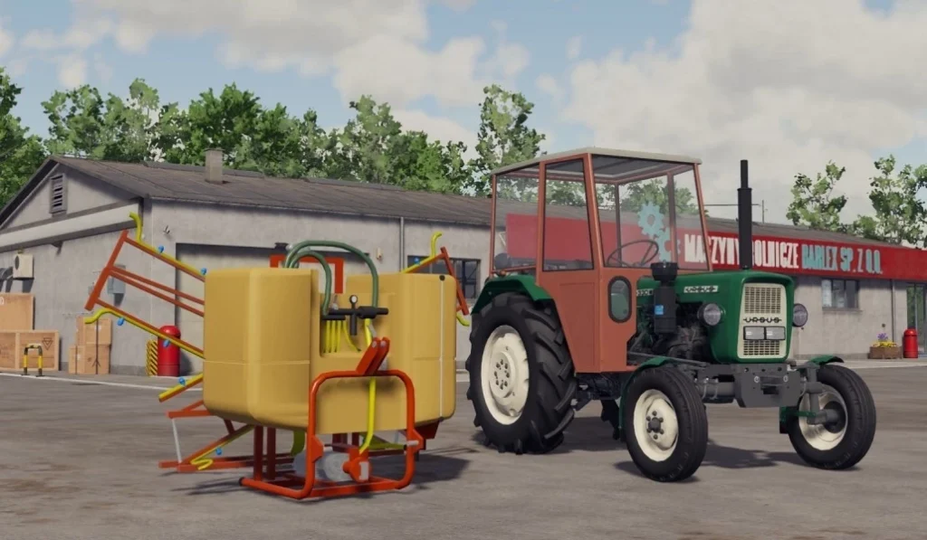 AGROMEHANIKA SIMPLEIC V1.0